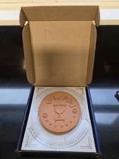 Ceramic Half Shekel Of Jerusalem Biblical Replica picture