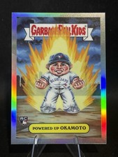 Kazuma Okamoto 2026 Bowman Chrome GPK-24 RC Garbage Pail Kids Grade Me picture