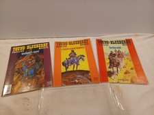 YOUNG BLUEBERRY VOL. 1-3, SECRET, YANKEE, BLUE COATS BY CHARLIER & MOEBIUS picture