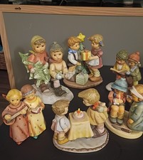 Vintage Collection M.I. Hummel porcelain figurines  Lot  Of 6 picture