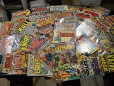 50 Bronze Fantastic Four Team Up Defenders Kull Thor Marvel DC Comics Lot#706 picture