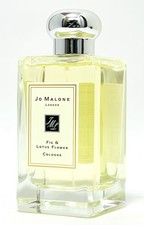 Jo Malone London FIG & LOTUS FLOWER Cologne Spray 3.4 fl. oz. BRAND NEW UNBOXED picture