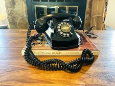 Vintage Automatic Electric 1940s Rotary Telephone WORKS Beautiful Condition picture