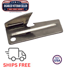 Original C-rations P38 Can Opener WWII Korea Vietnam Ships Free MADE IN THE USA picture