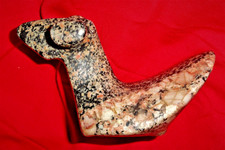 Authentic Huge Rare Extreme Nesting Style Birdstone (Slug Effigy) picture