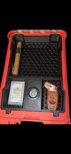 Custom Cigar Humidor Insert for Milwaukee Packout Deep Organizer 48-22-8435 picture