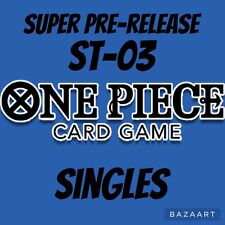 Super Pre-Release - One Piece TCG - ST03 Singles - Seven Warlords of the Sea picture