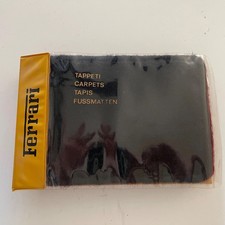 Vintage 1981 Ferrari Carpet Sample Book Saf Tappeti Modena Italy Automobilia picture