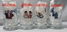 NOS 1984 Taco Bell Star Trek III Search For Spock Glass Set COMPLETE Vintage picture