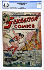 Sensation Comics #35 CGC 4.0 1944 3698454001 picture