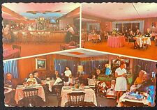 Vintage 1980s Reggie’s Inn New Paltz NY Postcard (UnPosted) picture
