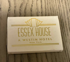Essex House A Westin Hotel New York Matchbook 160 Central Park South picture
