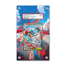 Mega Lucario EX 088/063 - PSA Pokémon Extended Artwork Display Case picture