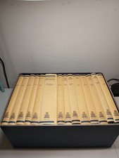 COMPLETE SONCINO 14 Volume Tanach Torah Hebrew English Judaica Classic With Case picture
