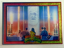 MIGHTY MORPHIN POWER RANGERS 1994 SERIES 1 HOBBY FOIL picture
