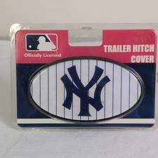 New York Yankees MLB Trailer Hitch Cover Pinstripe NY Logo Concord T500-NY NEW  picture