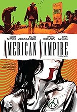 American Vampire Hardcover Scott Snyder picture