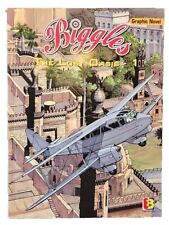 Biggles***Very Rare***Graphic Novel: The Lost Oasis 1 picture