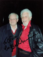 John Inman Clinton Ford Photo Hand Signed Autograph Clive Bullimore  *P159c picture