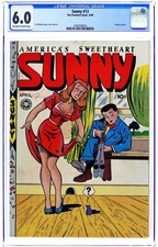 Sunny, America's Sweetheart #13 CGC 6.0 1948 4744709016 picture