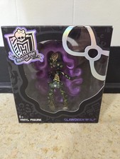 Monster High Clawdeen Wolf Vinyl Figure Rare CHASE variant New In Box Purple picture