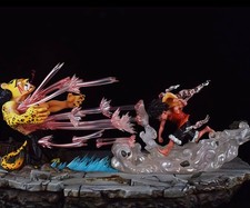 G5 Studio One Piece Luffy VS Rob Lucci Resin USA Stock  picture