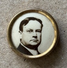 Vintage Hiram Johnson Campaign Pin picture