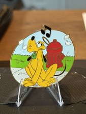 Disney Auctions Pluto Fire Hydrant Pin (Pin 2784) LE RARE picture