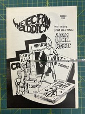 The EC Fan Addict #2, 1968, Very Rare Fanzine  For the E.C. fan picture