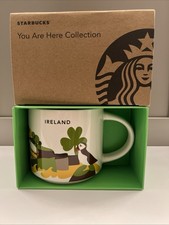 Starbucks IRELAND 🇮🇪 You Are Here YAH Mug New In box NIB picture