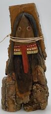 Antique RARE OLD Hopi Cradle Doll - Long Tongue - Kachina 10” Tall-OOAK- picture