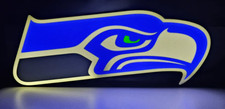 Seattle Seahawks LED Light Box Sign Lamp USB Powered 3D Print picture