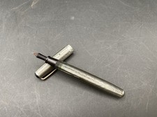 1940s Esterbrook Gray Pearl Fountain Pen Sharp Maker Mark R Esterbrook Co picture