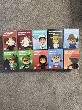 Youtooz Lunch Club Collection Boxed Vinyl Figure Lot of 10 Jschlatt Slimecicle picture