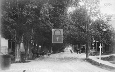Main Street View East Princeton Massachusetts MA - Reprint picture