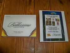 2 Sealed Keepsake Editions -- PIECES PAST Super Break 2024 HOT BOX / BELLISSIMO picture