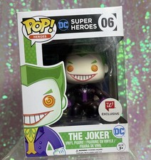 Funko POP DC Super Heroes Vinyl Figure - THE JOKER (Black Suit) #06 *Walgreen's picture