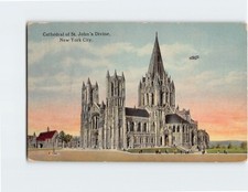 Postcard Cathedral of St. John's Divine New York City New York USA picture