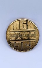 1968 Busey International Bank ** Number 1145 ** (Urbana, Illinois) 100 Year Coin picture