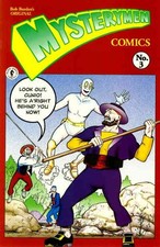 Original Mysterymen Presents (Bob Burden's) #3 VF; Dark Horse | Bob Burden - w/B picture