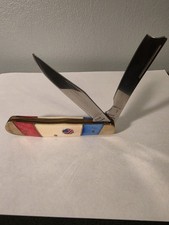 Steel Warrior Folding Knife 2 Blade picture