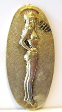 Allis Chalmers Industrial Tractor Division I'm The Girl From I. T. Watch Fob ac picture