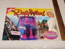 10 ORIGINAL NEAR MINT 2000 DOLLY PARTON / DOLLYWOOD VARIOUS PARK ITEMS picture