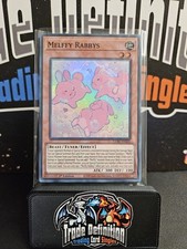 Yugioh CORI-EN021 - Melffy Rabbys - Super Rare picture