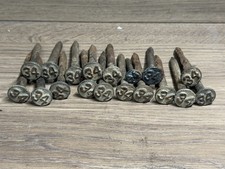 Railroad Date Nail 1934 Lot Of  18 Rare  picture