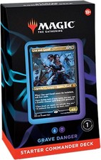 Magic the Gathering: Grave Danger Starter Commander Deck picture