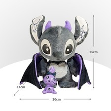 Enesco Disney Stitch & Scrump Count Limited Edition 2999 Pcs Figurine Set picture