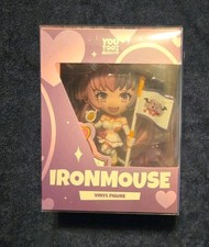 Ironmouse VTuber Vinyl Figure Youtooz Limited Edition Brand New In Box Sealed picture