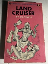 LAND CRUISERS- 1972 DAN TEMPLE- TROJAN CLASSIC VINTAGE PULP NOVEL GAY INTEREST picture