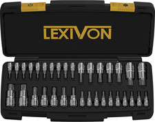 34-Piece Master Torx Bit Socket Set S2 Alloy Steel | Enhanced Storage Case picture